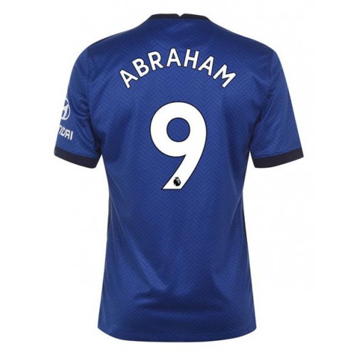 Chelsea Fodboldtrøjer Tammy Abraham 9 Hjemmebanesæt 2020/21 Kort ærmer Chelsea Fodboldtrøjer Tammy Abraham 9 Hjemmebanesæt 2020/21 Kort ærmer